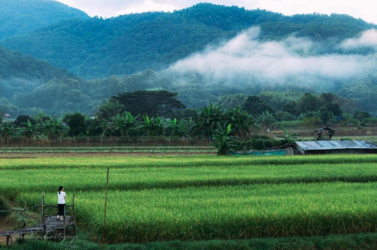 Bantaphan Homestay Нан Экстерьер фото